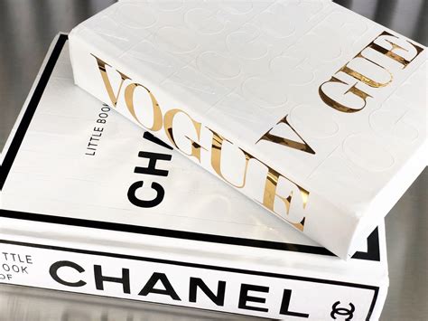 white chanel coffee table book|decorative books chanel.